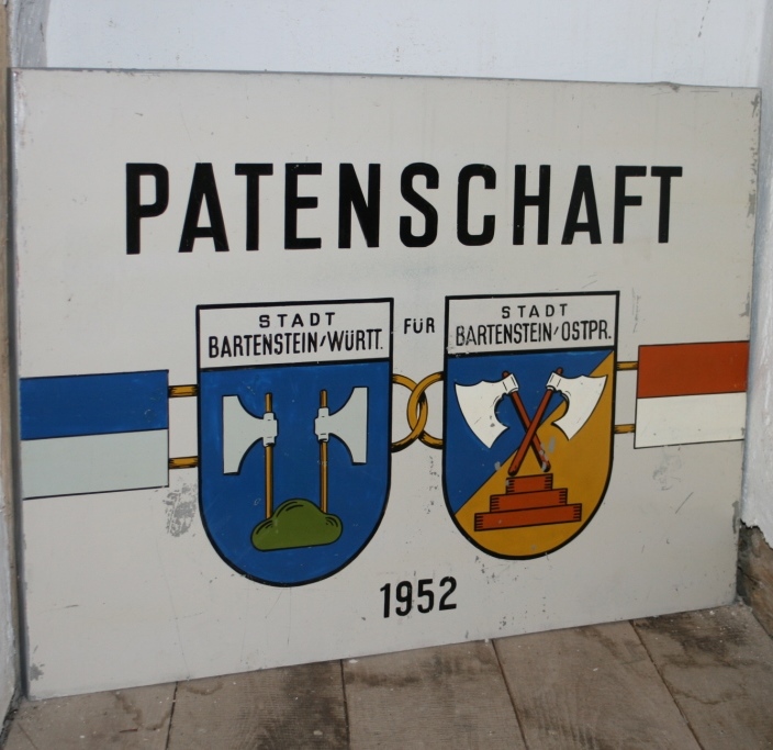 Patenschaft zu Bartenstein/Ostpr. Bartenstein